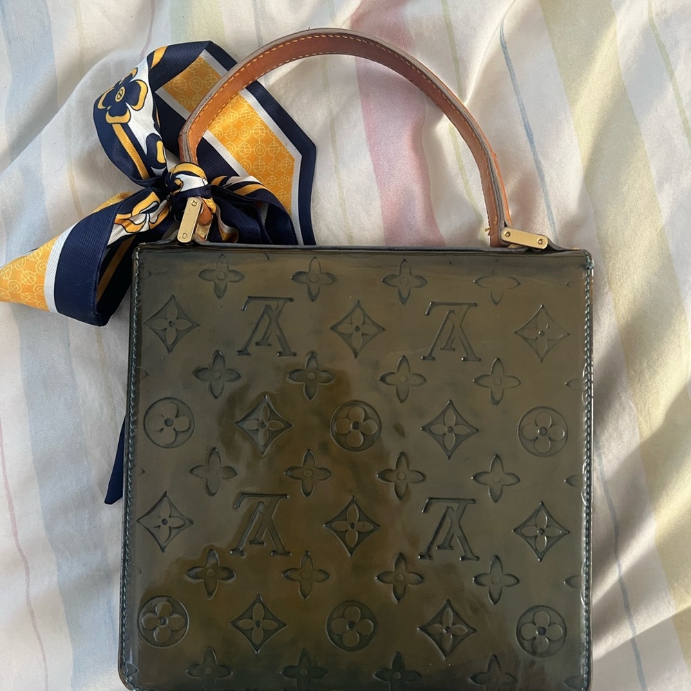 Vintage Louis Vuitton Vernis Spring Street Top Handle Bag - Picture 4 of 8